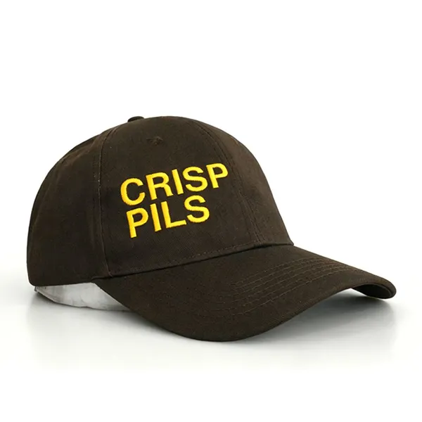6 Panel Structured Baseball Cap Custom Logo Baseball Caps Cotton Baseball Hat photo-3