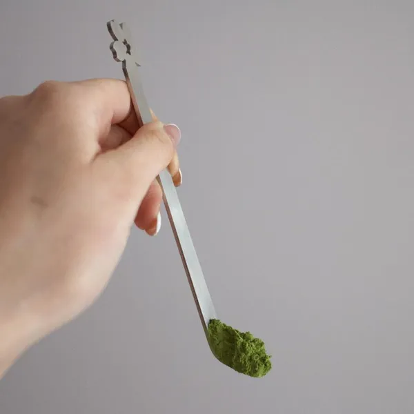 Kawaii Matcha Sifter Scoop Tools Stainless Steel Tea Strainer Stirrer Sakura Design