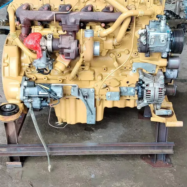 The Cat C6.6 is the Engine of Choice for Small-to-medium-scale Projects and is Suitable for Excavators, Road Rollers, and Loaders. photo-2