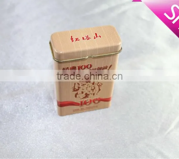 Metal Cigarette Tin Box Custom photo-3