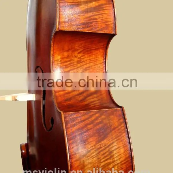 Concert Double Bass/handmade Advanced Fully Carved Contrabass photo-4