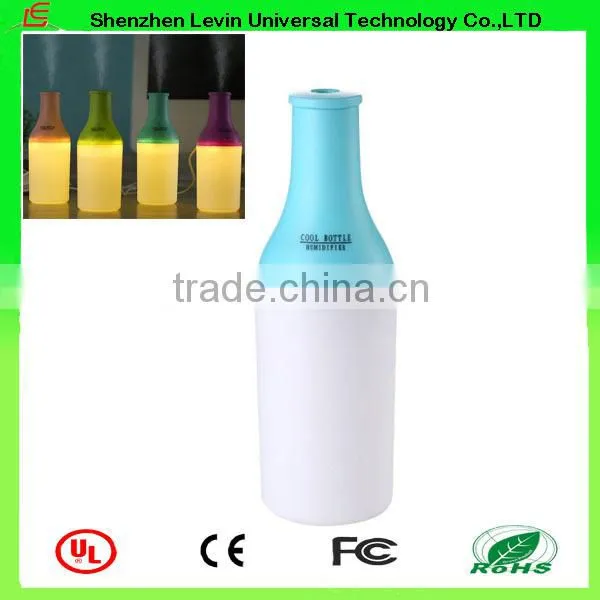 Good Products Household Mute Creative Desktop Small USB Bottle Humidifier photo-3