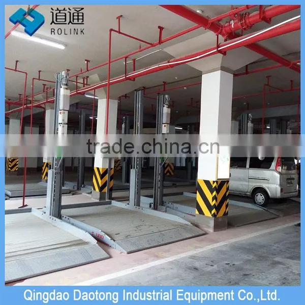 Outdoor Parking Lift Type Mechanized Parking