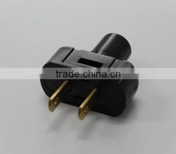 UL Listed US USA Detachable Rewireable Power Cord Plug 15AMP photo-2