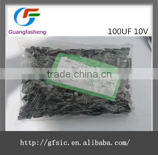 (hot Sale)100UF 10V photo-2