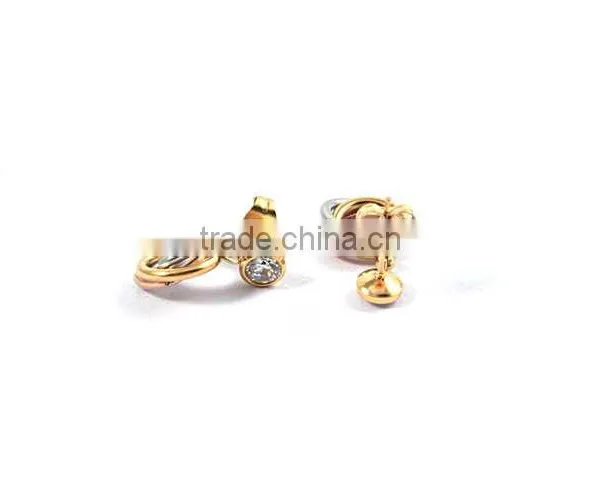 Simple Gold Earring Designs for Women photo-4