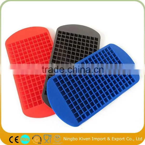 Silicone Mini Ice Cube Tray For Super Mini Block