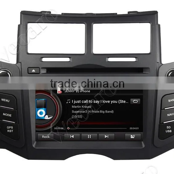 Wecaro WC-TY6221 Android 4.4.4 Car Dvd Player Touch Screen for Toyota Yaris Car Dvd WIFI 3G Mirror Link 2005 -2011 photo-2