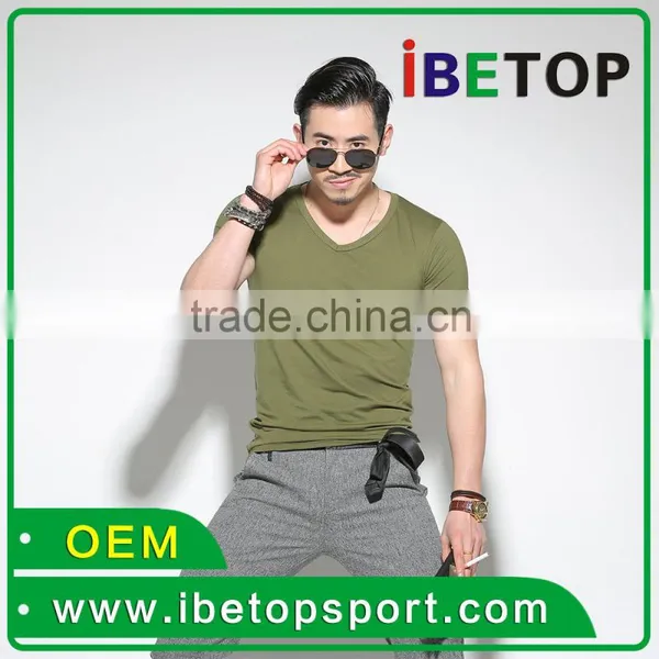 2015 New Model Men's T-shirt Cotton T-shirt With High Quality photo-3