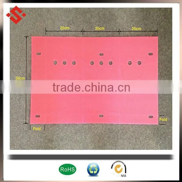 Garden Tree Corflute Plastic Corrugated Tree Guard With Hard Wooden Stake Fixed photo-4