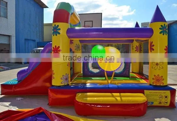 Inflatable Rainbow Playground, Inflatable Bouncer, Mini Bouncer, Inflatable Playground for Sale photo-2
