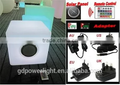 LED Cube With Bluetooth Speaker Stereo and Remote Control 4343B5 photo-4