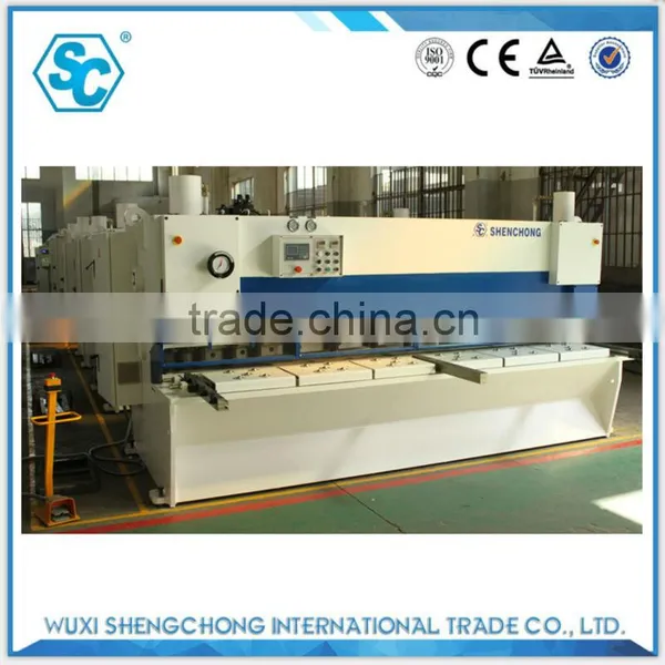 QC11K 6x4000 Cnc Guillotine to Cut SS Plate photo-2