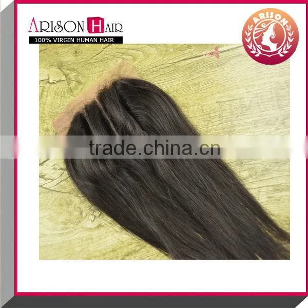 Virgin Hair Silk Base Free Part Closure Silk Base Closure With Baby Hair photo-3