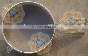 High Quality Stainless Steel Double Layer Honey Filter Honey Strainer photo-5