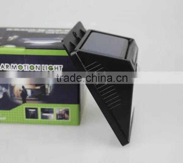 Solar LED Road Light Lamp for Backyard Garden Out Door Wall Lighting photo-3