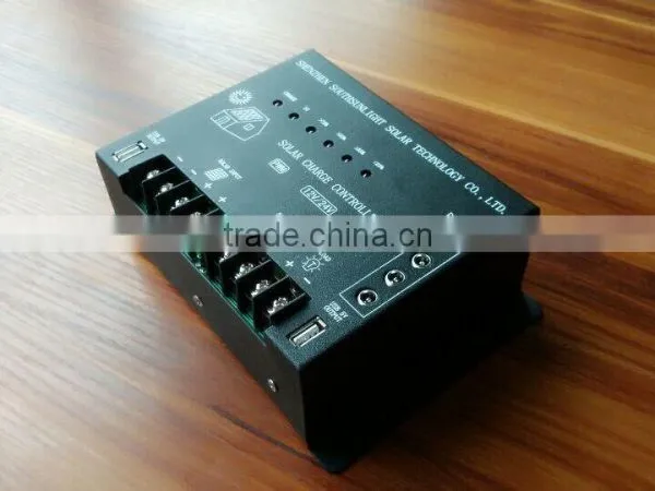 Factory Supplier 12V/24V Solar Charge Controller With USB Output, 30A/50A Solar Charger Cont photo-2