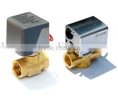 split motorized valve