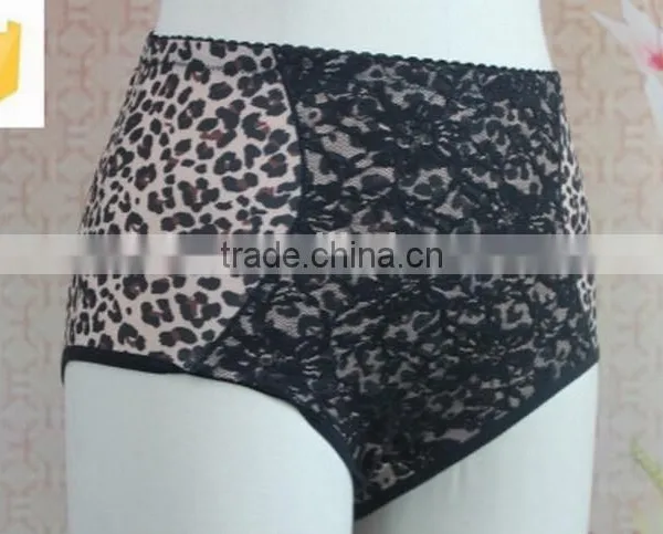 Sexy Lace Shaper Underwear,leopard Women Shaper Panty photo-3