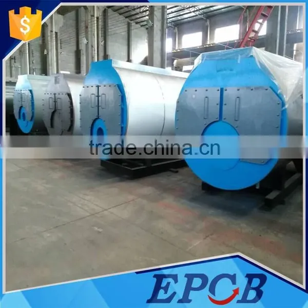 Water Heat Boiler With Burner Oil Steam Boiler Price photo-3
