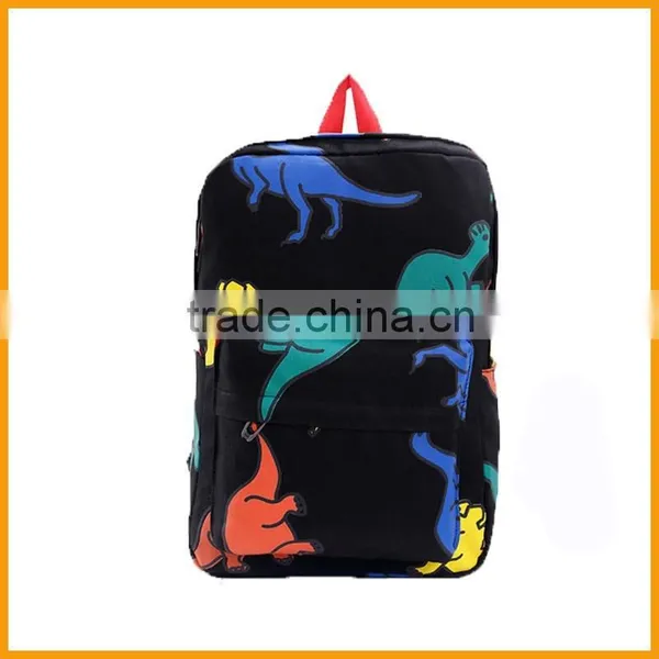 Fashionable Cut Kids Primary School Bag Dinosaur Backpack