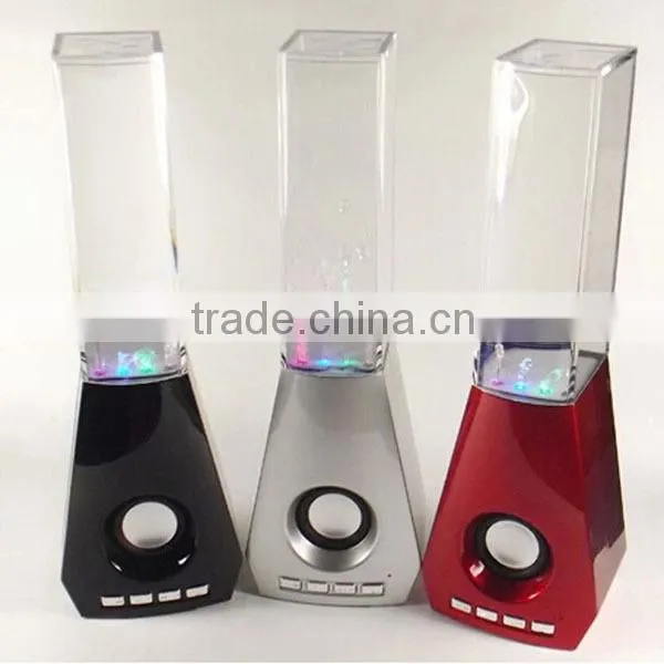 Colorful Bluetooth Water Dancing Fountain Speaker