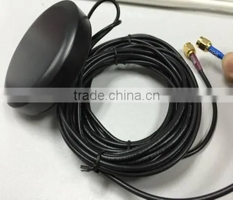 New Product Black Color Roof Mount GPS GSM Combo Antenna Car Shark Fin Antenna photo-3