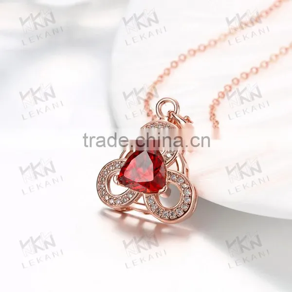 High Quality Zirconia Necklace Chains Fashion Pendant Necklace photo-3