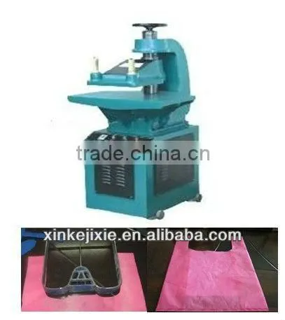 High Quality XK-Y600 Non-Woven Vest Bag Punching Machine