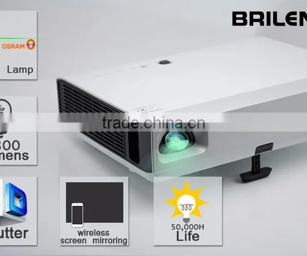 World First 720P Led Mini Pocket Projector for Iphone 5/full hd Mini Projector Mobile Phone China/3d Laser Projector 10000 Lumen Quality Choice photo-3