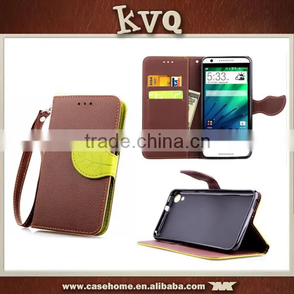 For HTC D820 Desire Phone Case Flip Cover Stand Wallet Case photo-3