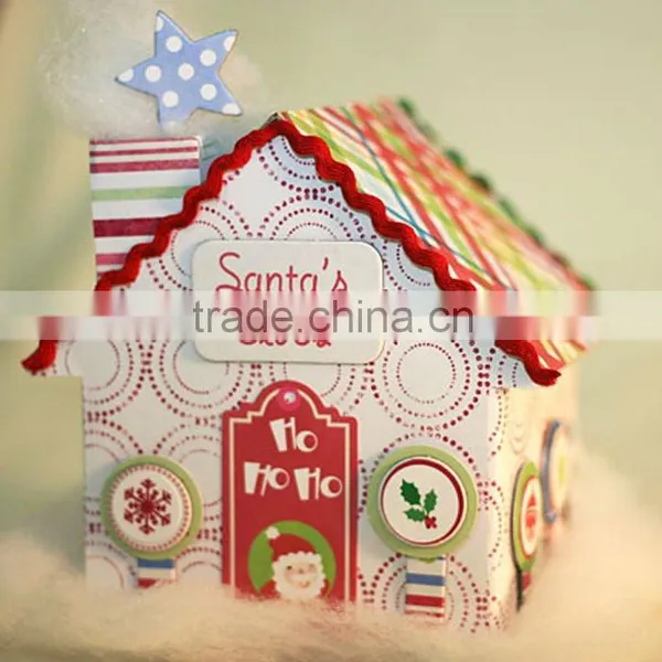 Diy Greeting Cardboard Scrapbook, Craft Scrapbook