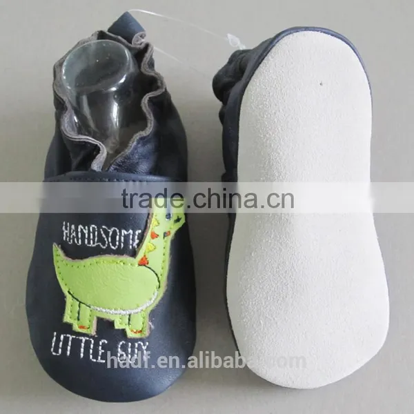 2016 Girl Kids Latest Design Real Leather Baby Shoes photo-2