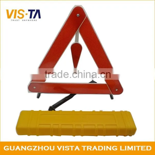 Safty Reflective High Quality Traffic Warning Sign Triangle for Car