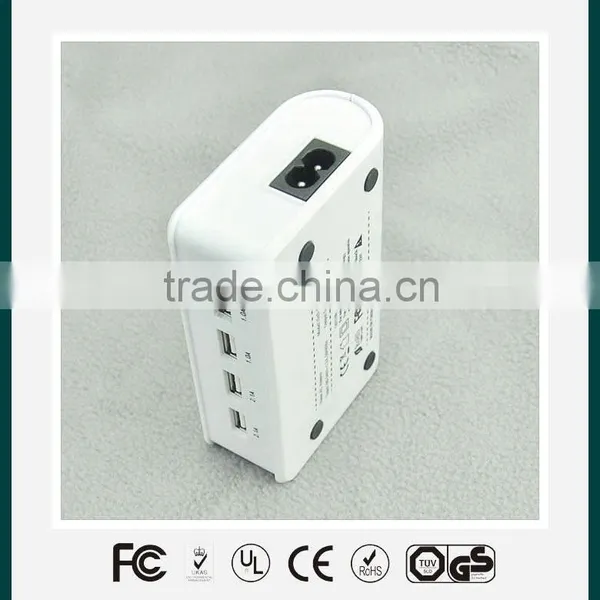 Universal Multi Usb Smart Charger 4 Port USB 5V6A Travel Charger 30W With Smart IC for IPhone IPad Android Tablet photo-5