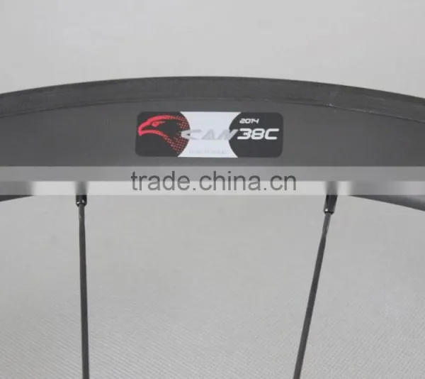 High End Carbon Road Bike Wheels Sapim Spokes,Powerway R13 Hub,road Bike Carbon Wheels photo-2