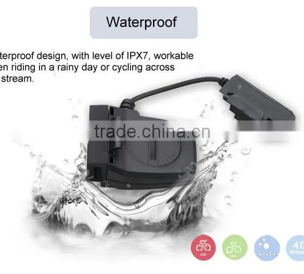 Waterproof Bluetooth Bicycle Computer, Bicycle Cadence Sensor, Bicycle Speedometer photo-4
