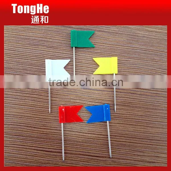 35mm Mixing Coloured Flat Flag Pins photo-2