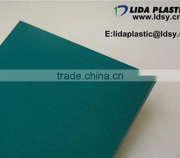 Wholesale Glossy Surface Rigid Dark Blue PVC Deco Sheet for Walls photo-2