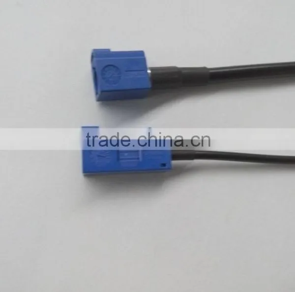 RF Coaxial Connector Cable Assembly, FAKRA Connector With Cables RG174/178/316... photo-2