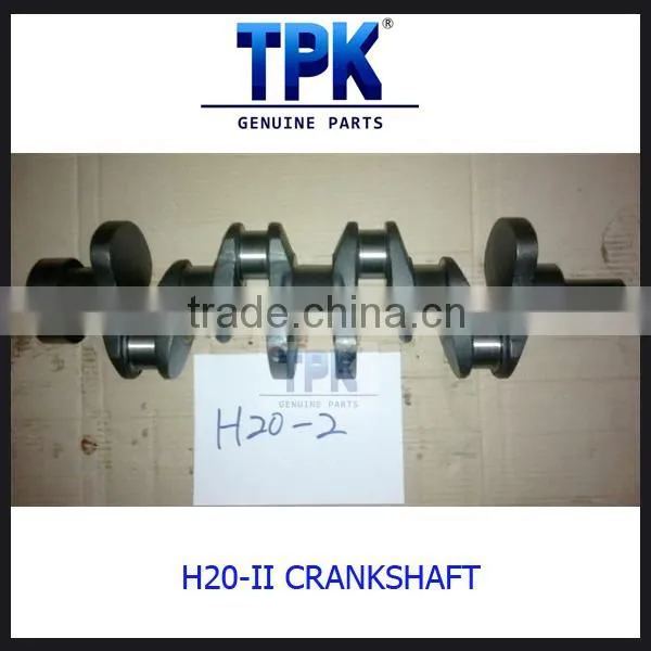 H20 H20-II Forged Steel Crankshaft, Cast Crakshaft 12200-E0700 photo-2