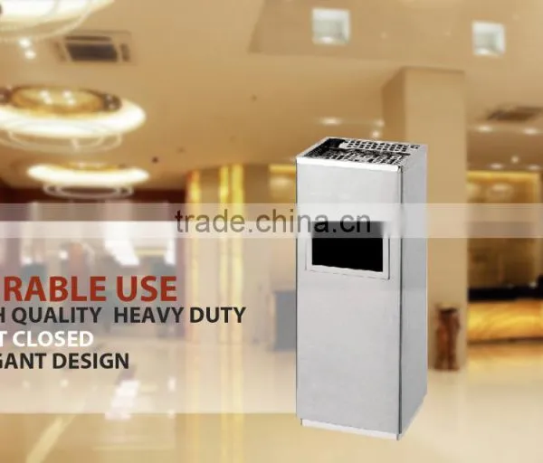 Stainless Steel Garbage Trash Bin photo-2
