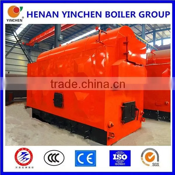 2016 Hot Sell Factory Price New -type Fire and Water Tube Coal Steam Boiler photo-2