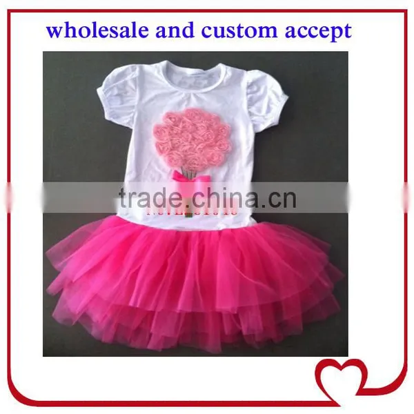 Children's Fashion Dress,popular Sleeveless Skirts for Girl, Wholesale Lacy Children Long Pettiskirts photo-6