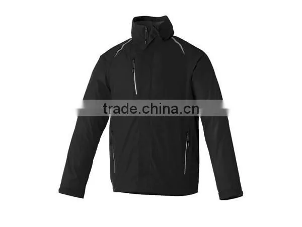 Red/claret Winter Red College Varsity Jacket photo-2