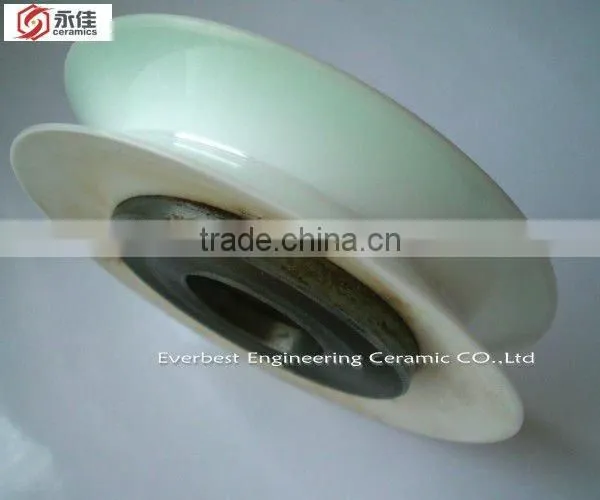 High Toughness Zirconia(ZrO2) Ceramic Wheel