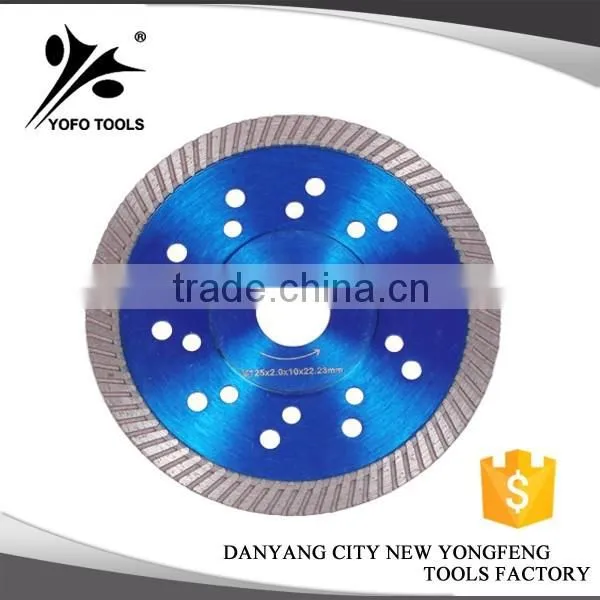 Super Thin Diamond Cutter for Tile Cutting Diamond Cutter for Acrylic Polishing Machine Saw Blade