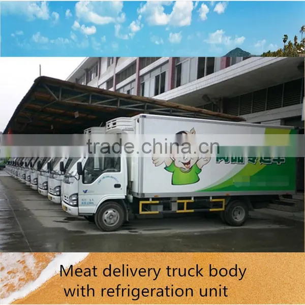 Ice-cream, Food,seafood, Vegetable Refrigerated Trucks Body photo-3