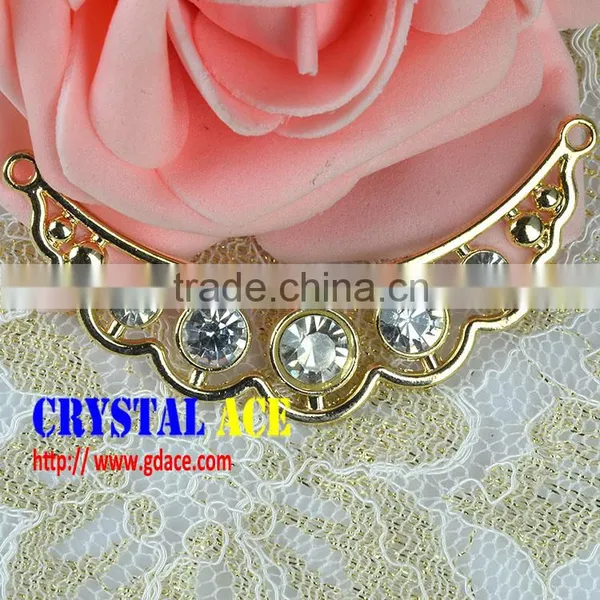 Elegant Rhinestone High Heel Buckle,metal Buckle for High Heel Decoration photo-3