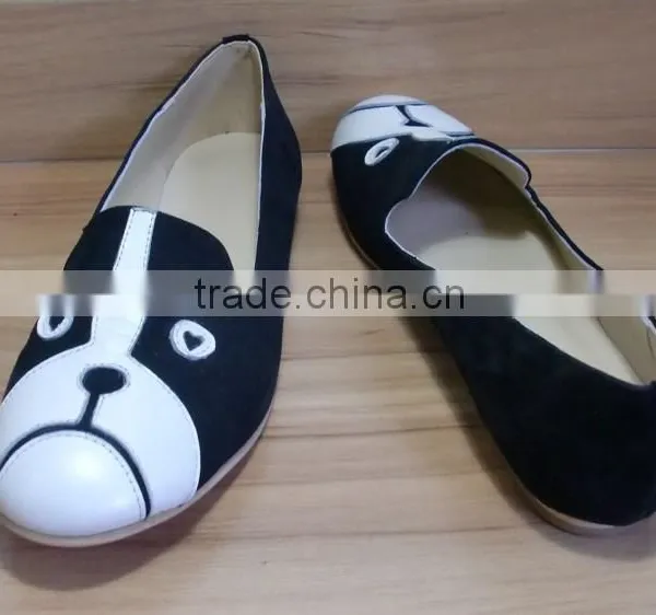 Ladies Ballerina Shoes Ladies Bellet Pump Casual Shoes With Fancy Design photo-4
